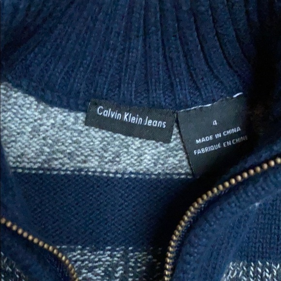 Calvin Klein 2 piece set Boys 4T - Picture 3 of 11